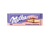 Milka Mmmax tabuľková čokoláda strawberry cheesecake 1x300 g