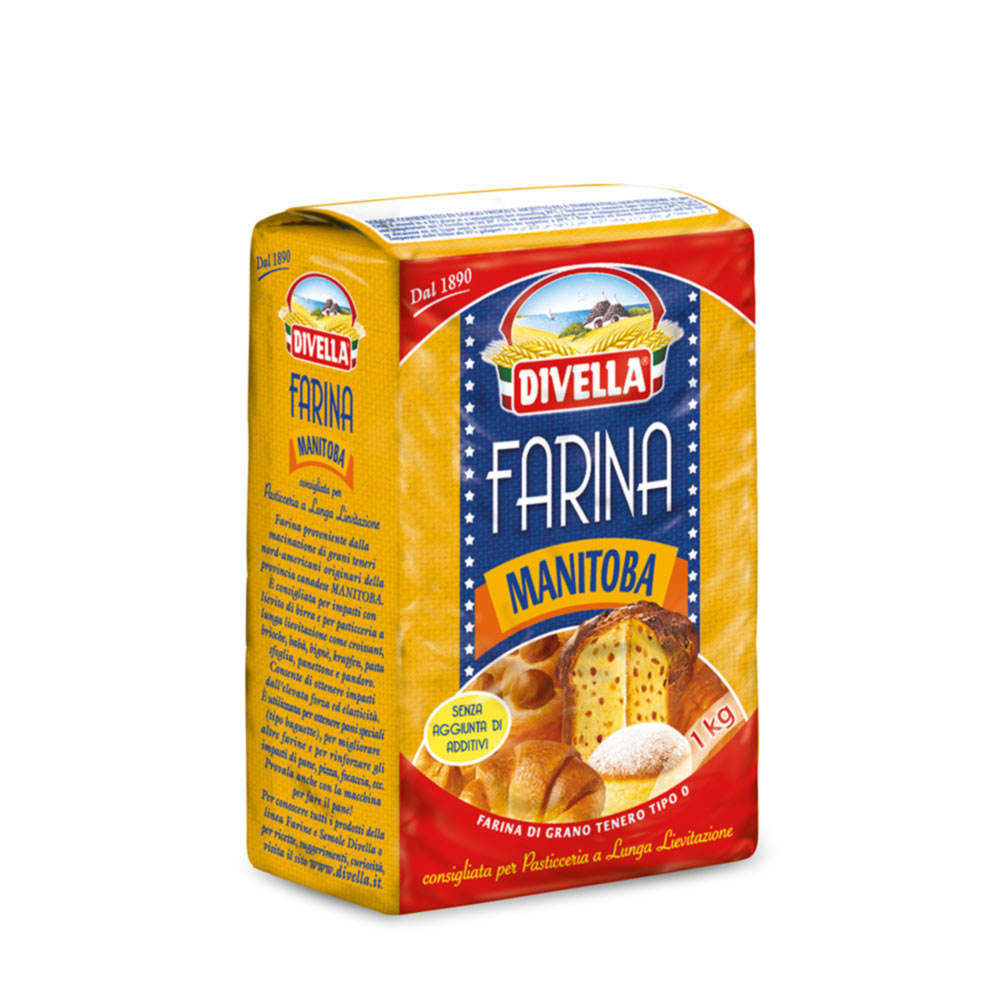 DIVELLA Farina manitoba 1 kg