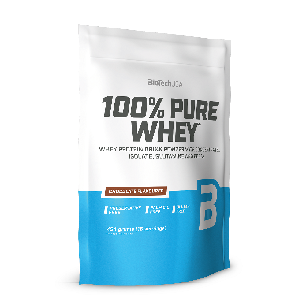 BioTechUSA Protein 100 % príchuť čokoláda 454 g