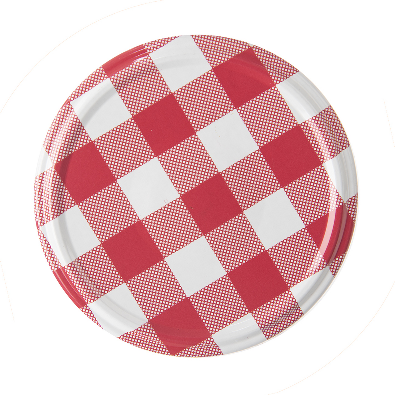 Orion Viečko so závitom 82 mm kov kárované 10 ks