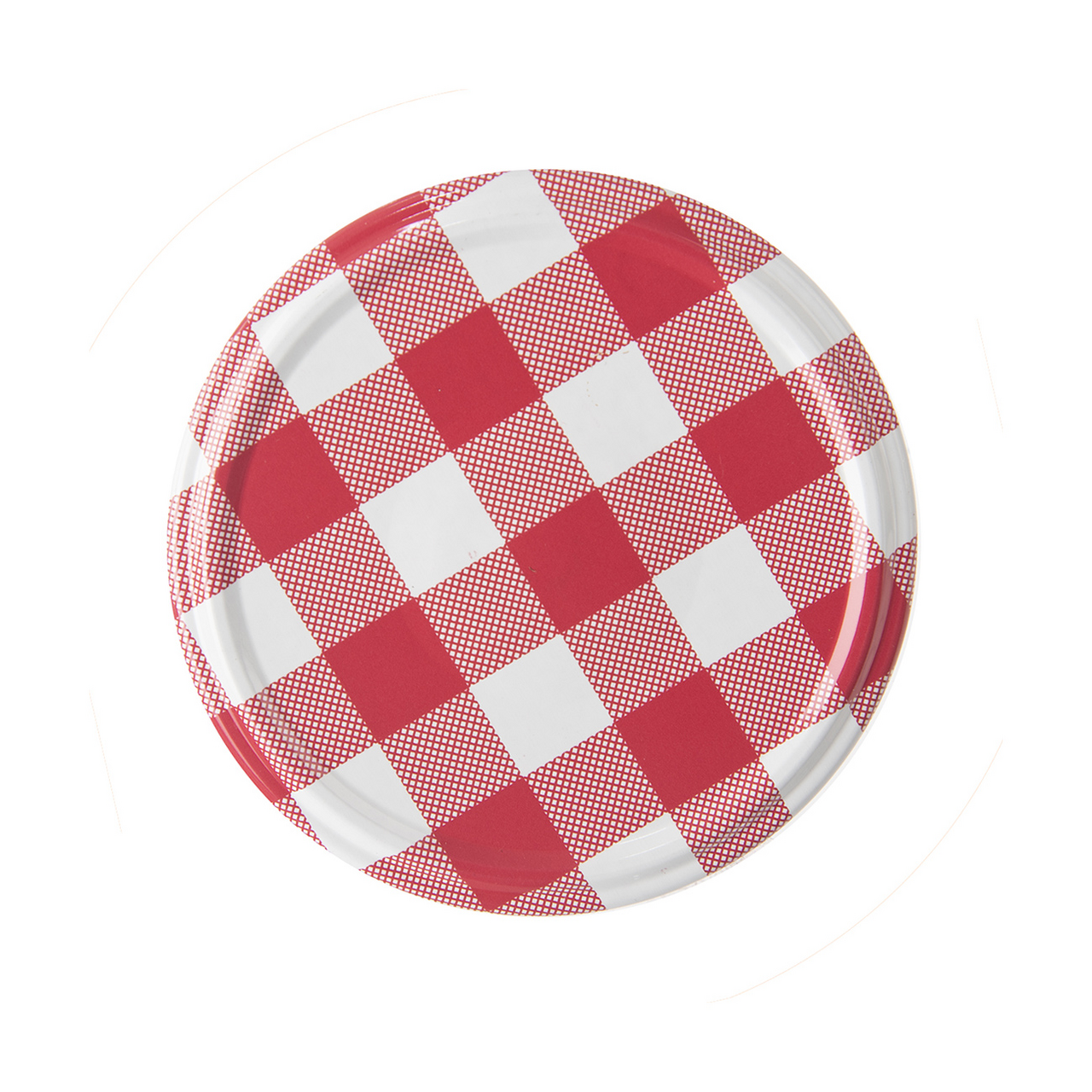 Orion Viečko so závitom 66 mm kov kárované 10 ks