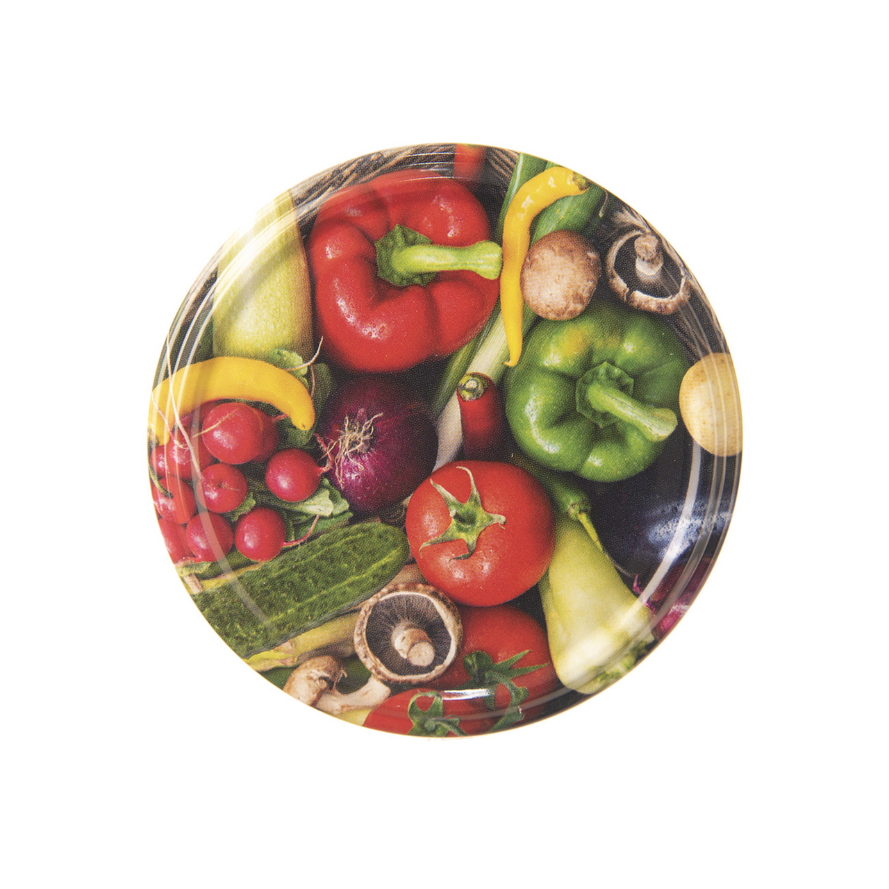 Orion Viečko so závitom 66 mm kov zelenina 10 ks