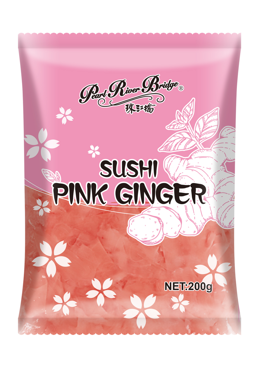 Zázvor ružový krájaný 200 g