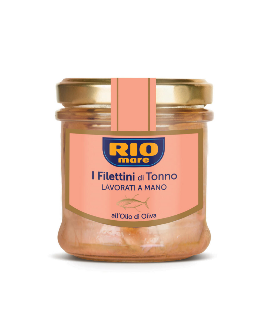 RIO mare Tuniak v olivovom oleji 130 g
