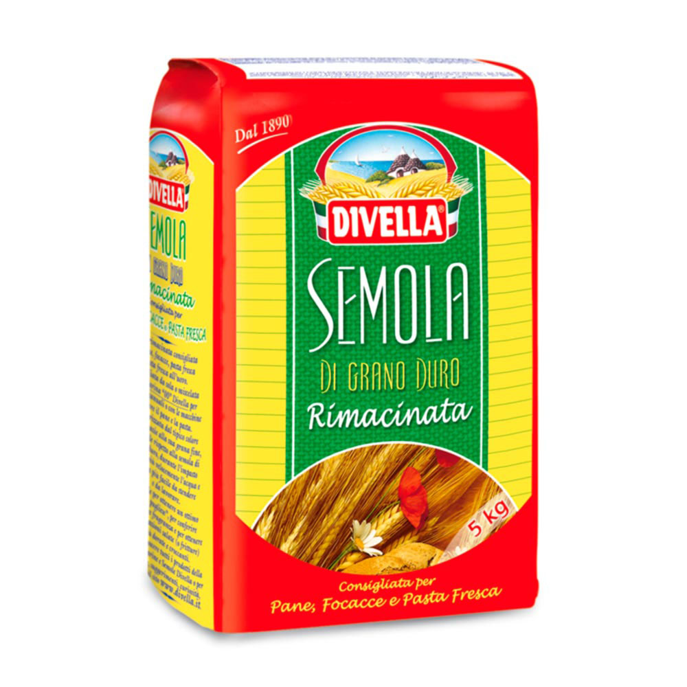DIVELLA Múka semolina rimacinata 5 kg