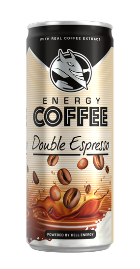 HELL Energy Coffee double espresso 24 x 250 ml
