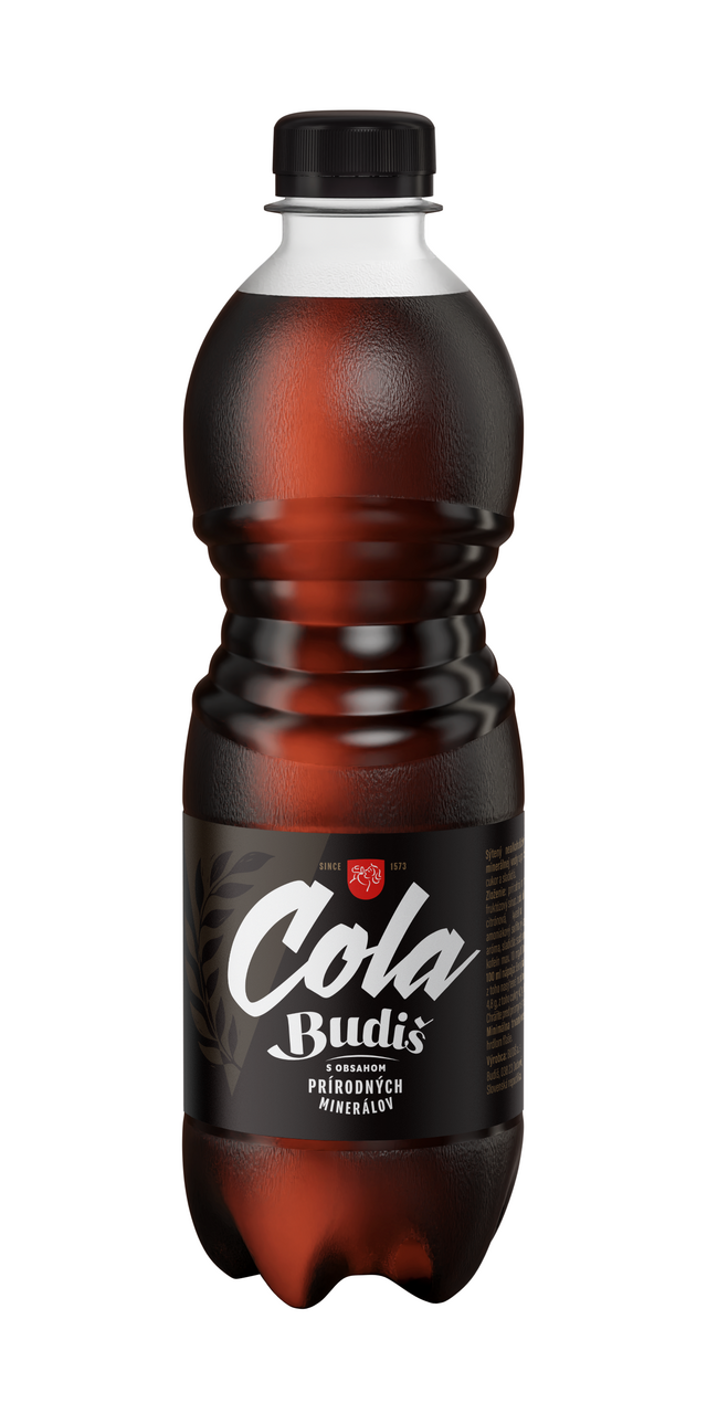 Budiš Cola 12 x 500 ml vratná PET fľaša