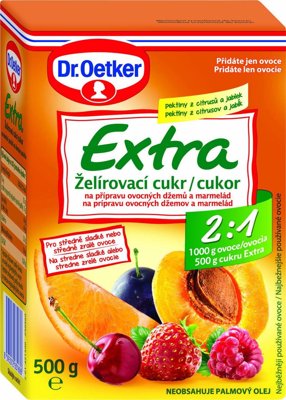 Dr. Oetker Želírovací cukor 2:1 500 g