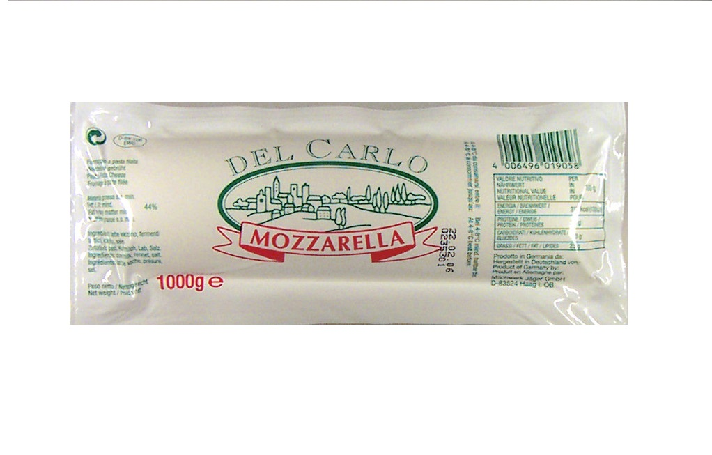 MONTEVERDI Mozzarella chlad. 1 kg