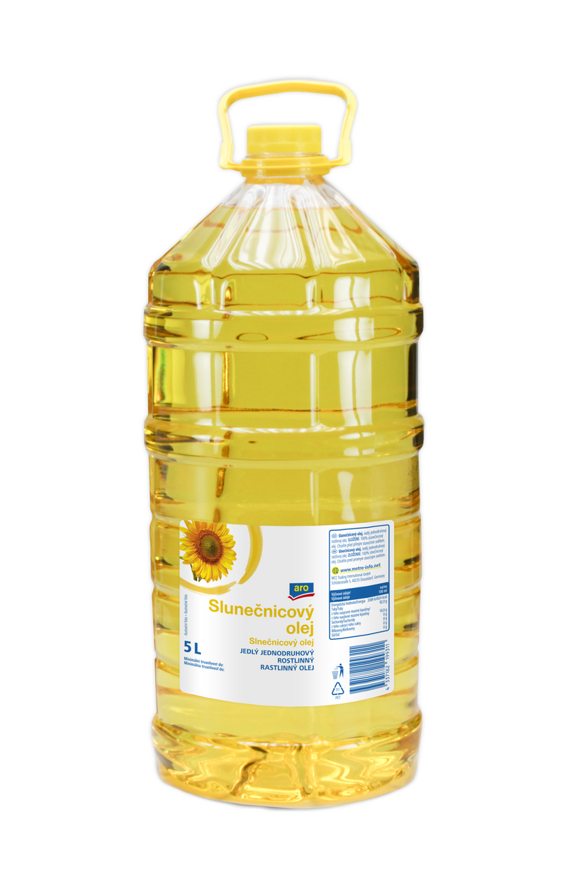 aro Slnečnicový olej 5 l