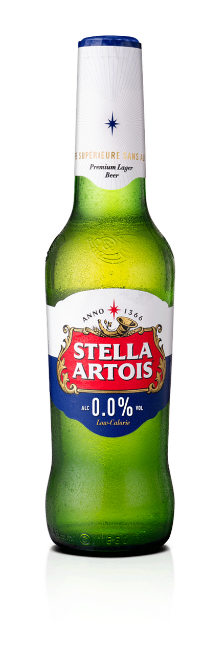STELLA ARTOIS 0,0 % pivo nealkoholické 24 x 330 ml SKLO
