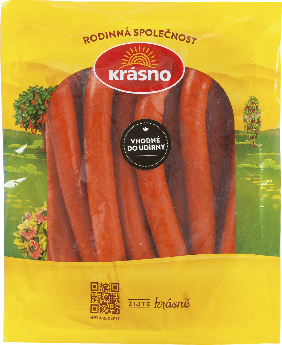 KRÁSNO Trampské cigáro chlad. váž. cca 1,5 kg