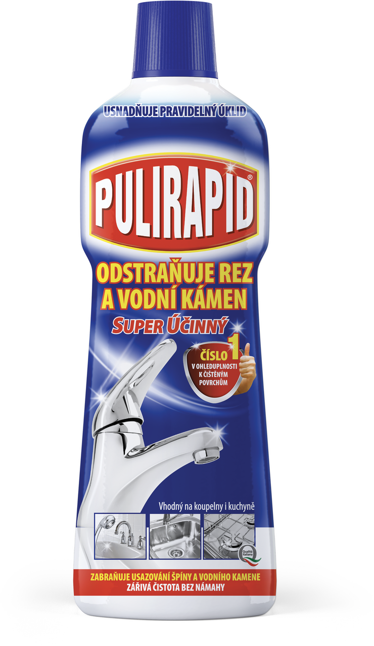 PULIRAPID Čistič povrchov 750 ml