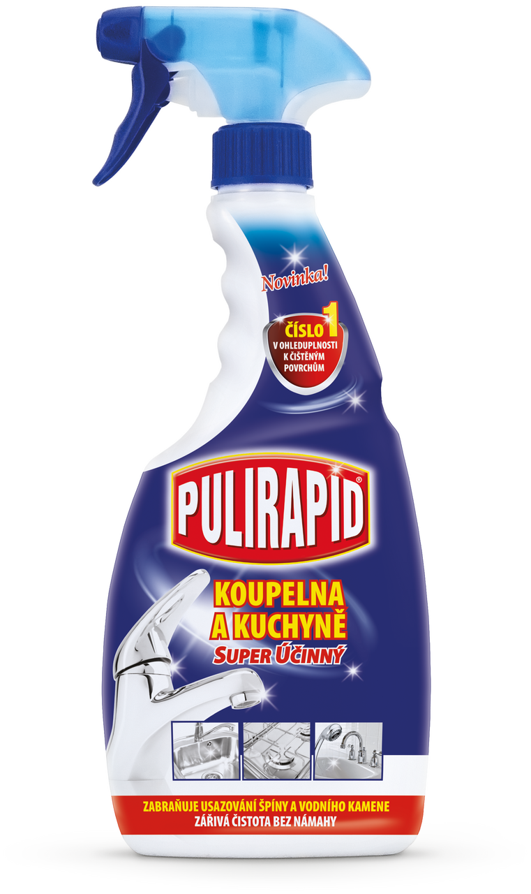 PULIRAPID Čistič povrchov v spreji 500 ml
