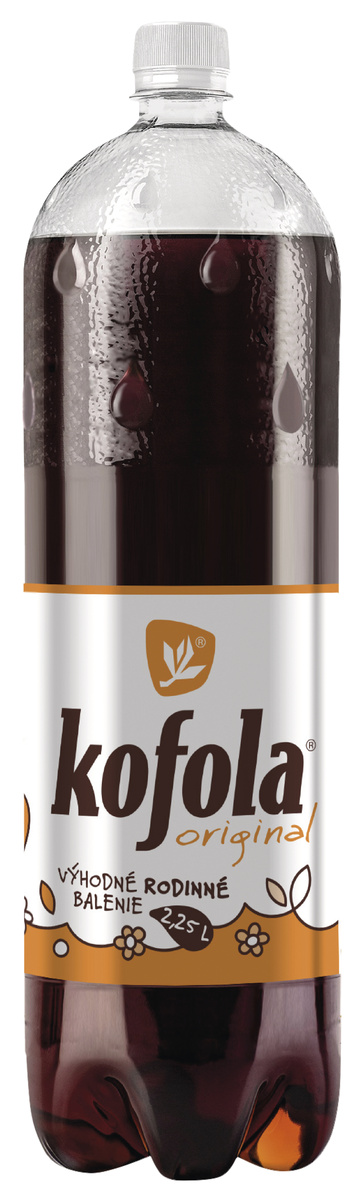 kofola Kolový nápoj 4 x 2,25 l vratná PET fľaša