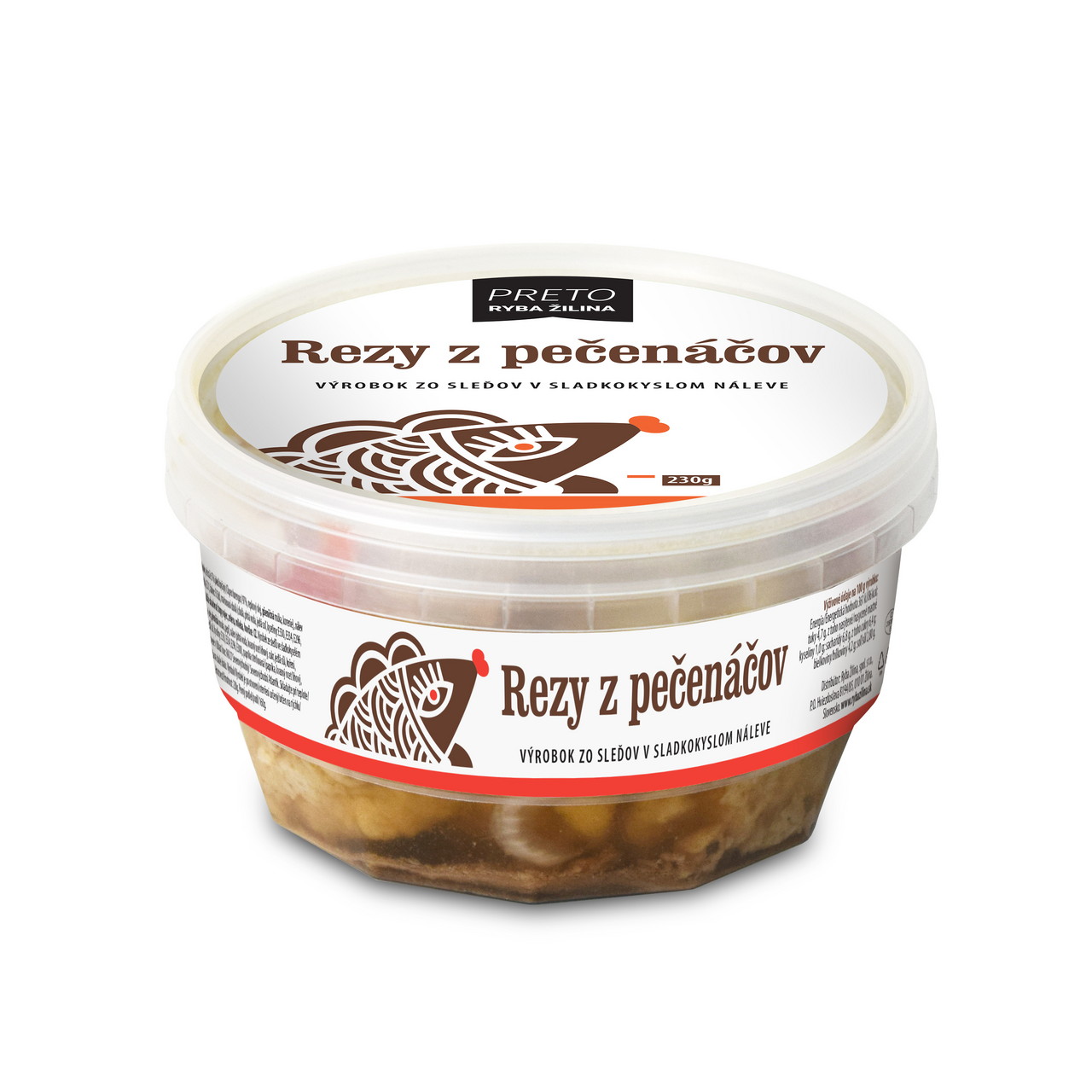 RADOMA Rezy s pečenáčov chlad. 230 g