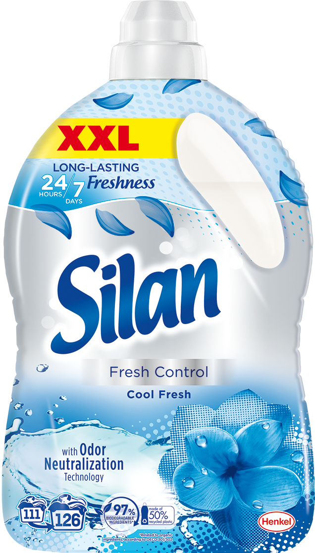 Silan Cool Fresh aviváž 126 praní 2772 ml