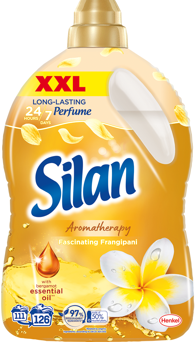 Silan Aromatherapy Frangipani aviváž 126 praní 2772 ml