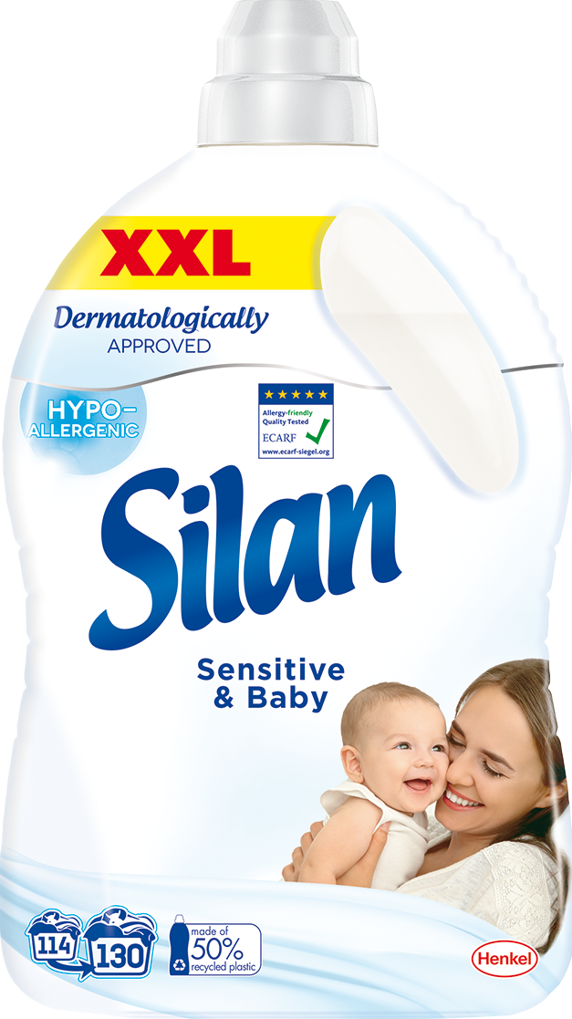 Silan Sensitive aviváž 130 praní 2860 ml
