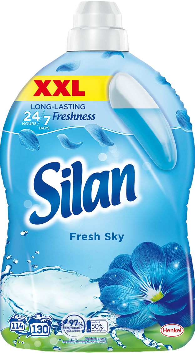 Silan Fresh Sky aviváž 130 praní 2860 ml