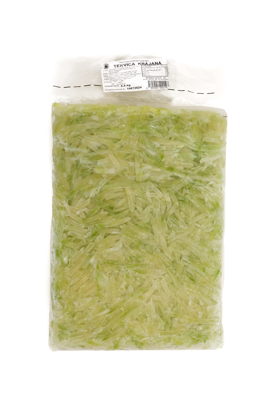 Tekvica biela strúhaná chlad. 2,5 kg