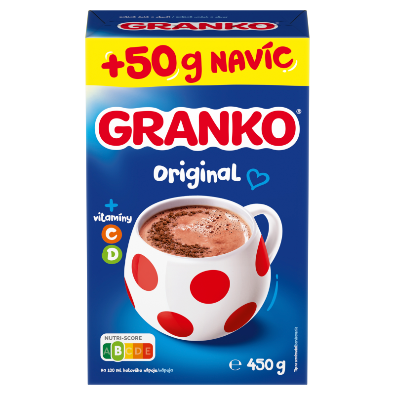 Orion Granko Original 400 g + 50 g navyše