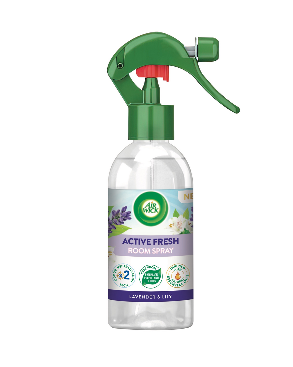 Air Wick Active Fresh sprej levanduľa 237 ml