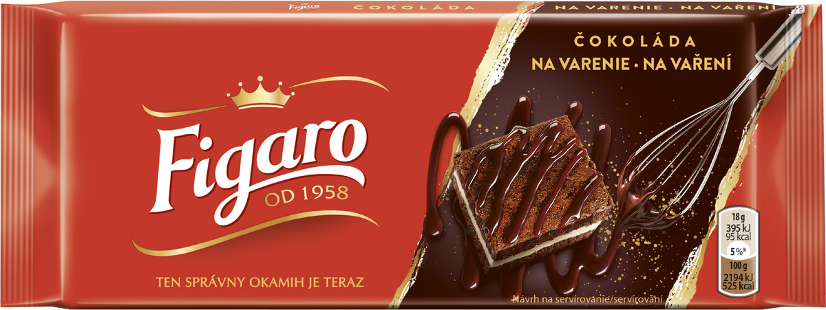 Figaro Čokoláda na varenie 90 g