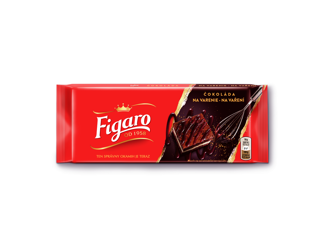 Figaro Čokoláda na varenie 24 x 90 g