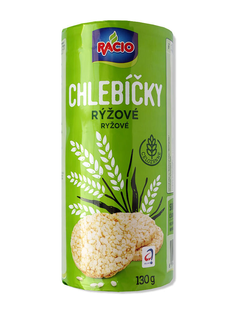 RACIO Chlebíky ryžové 130 g