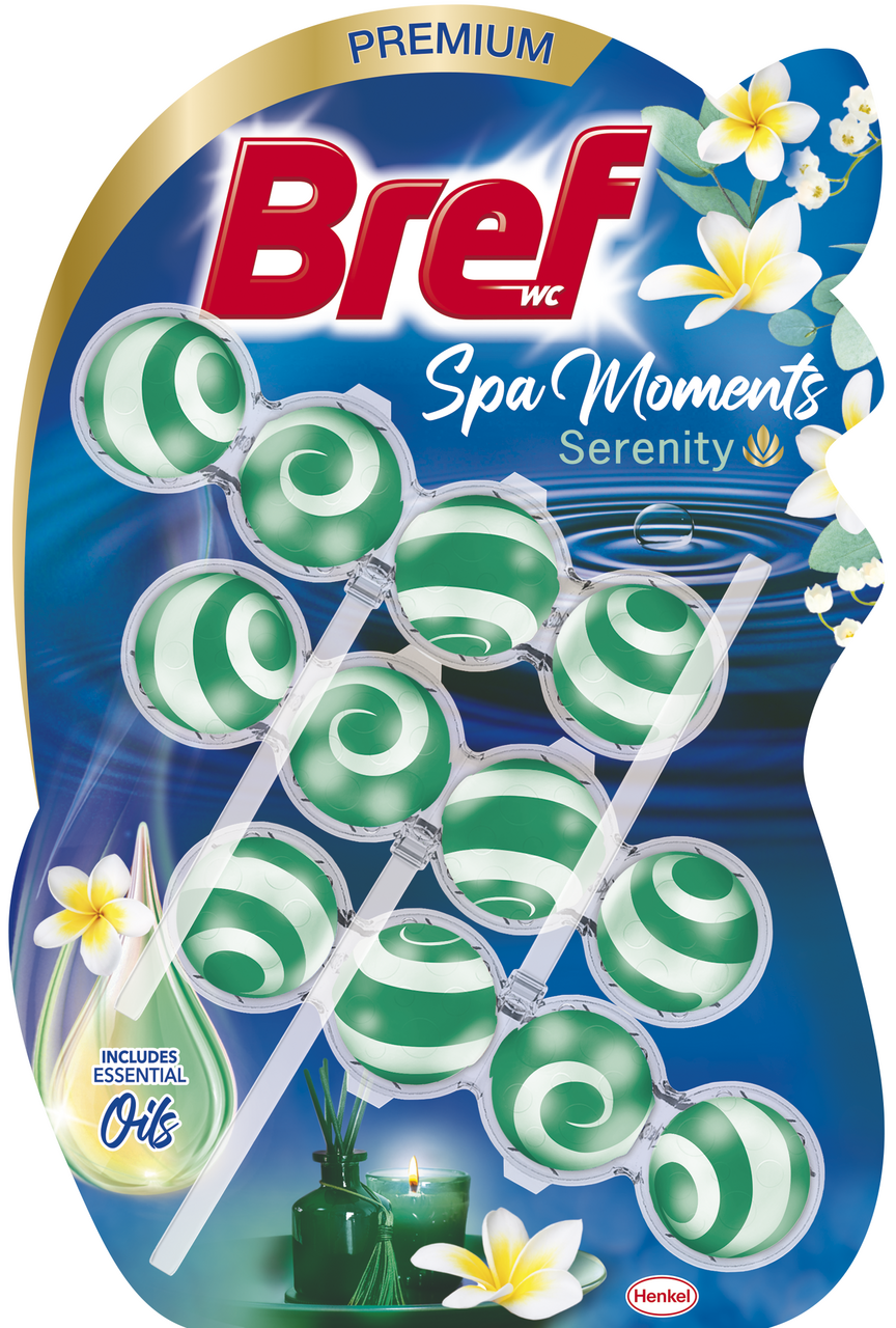Bref Spa Moments serenity WC blok 3x 50 g