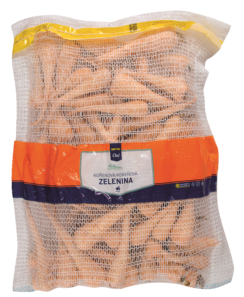 METRO Chef Paštrnák praný 2,5/6 čerstvý 5 kg