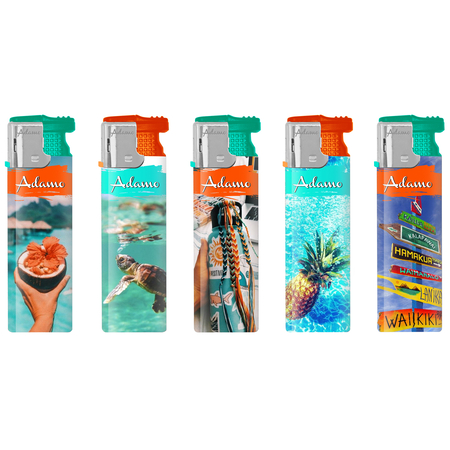 Adamo Zapaľovače turbo mix 50 ks