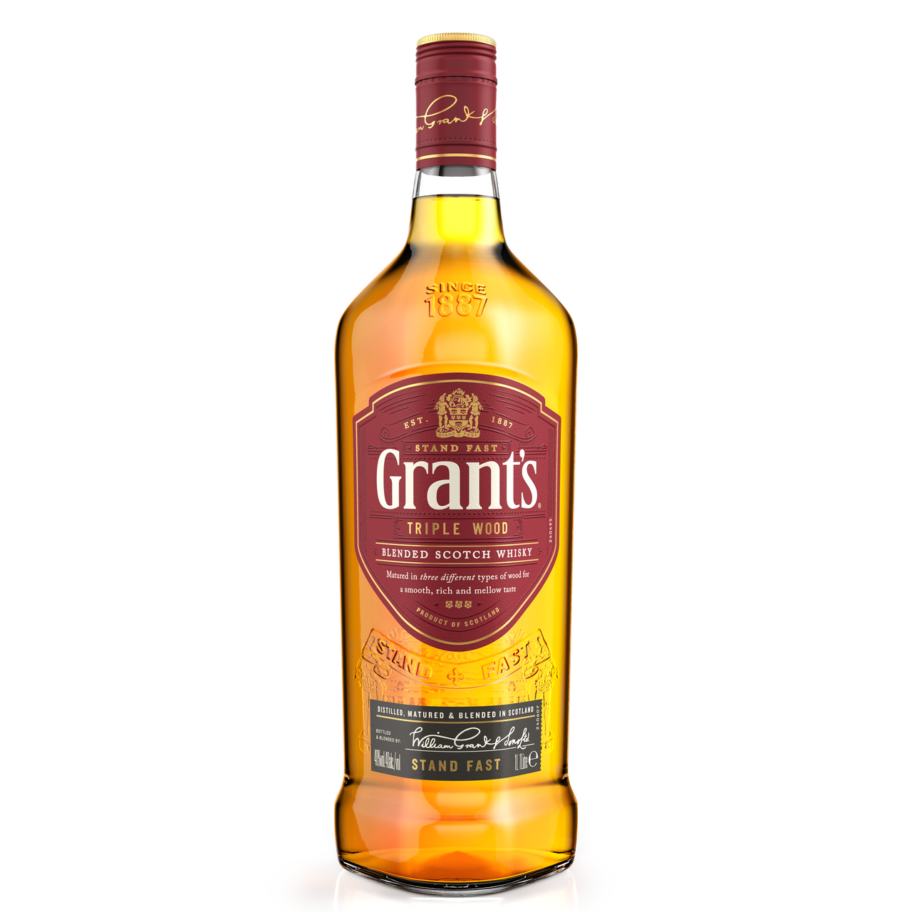 Grant's Triple Wood 40% 1 l