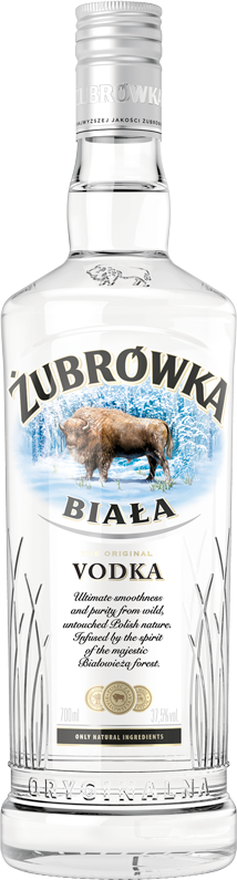 ZUBROWKA Biala 37,5 % 700 ml