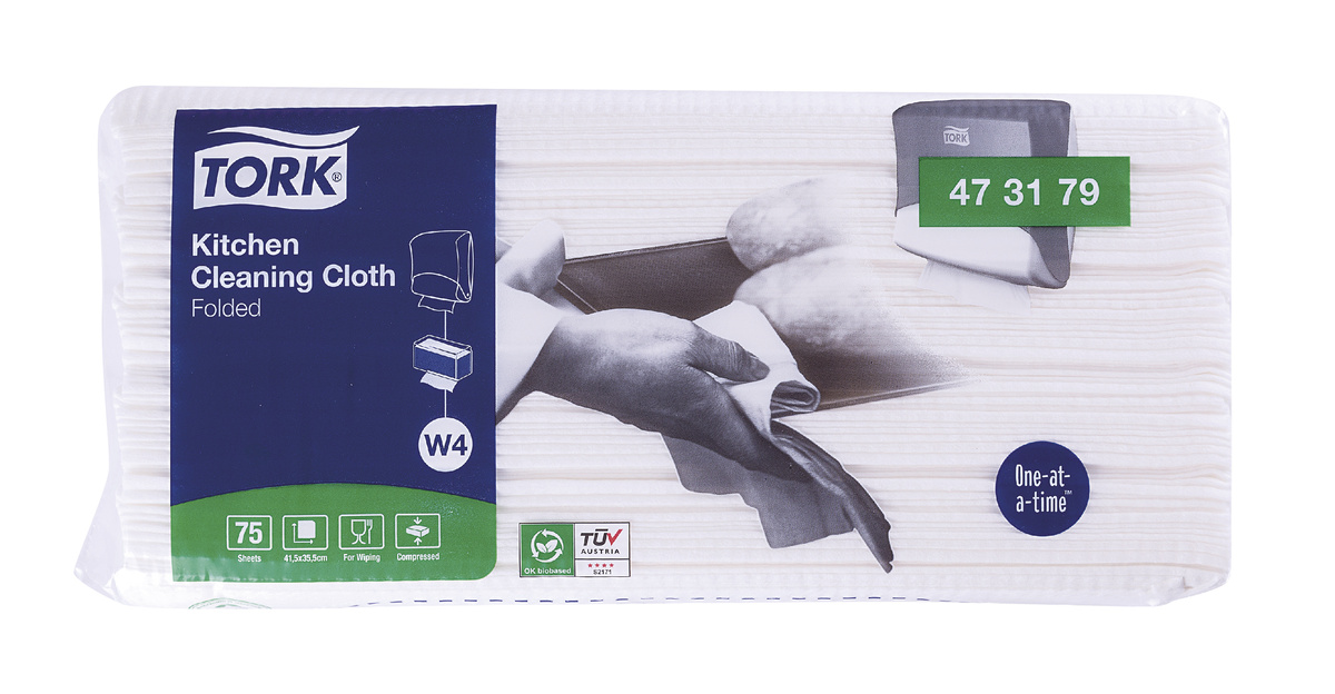 TORK Kuchynské utierky 75 útržkov 1 ks