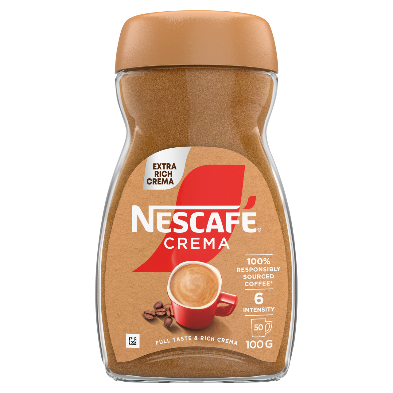 NESCAFÉ Classic Crema káva instantná 100 g