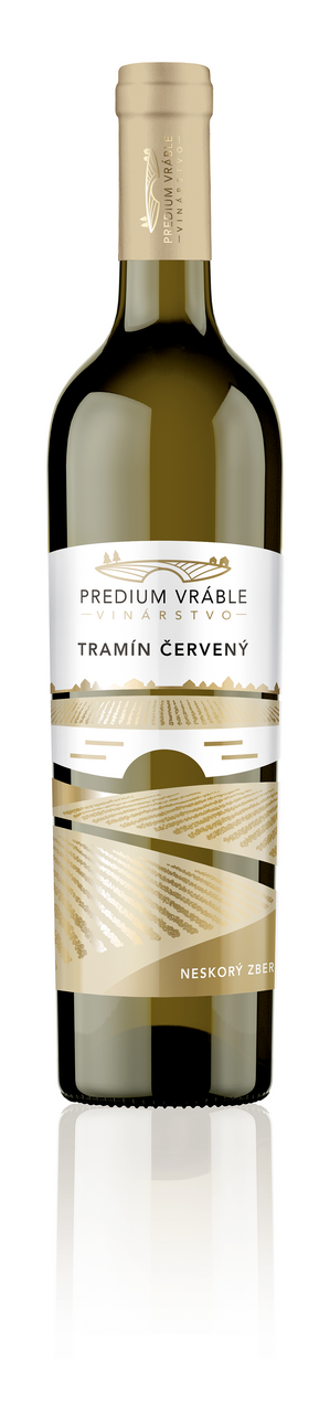 Predium Vráble Tramín červený 750 ml