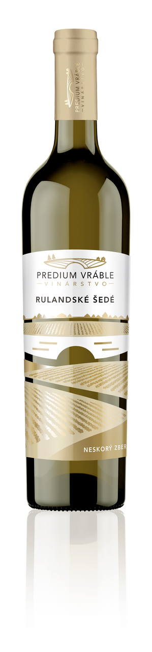 Predium Vráble Rulanské šedé 750 ml
