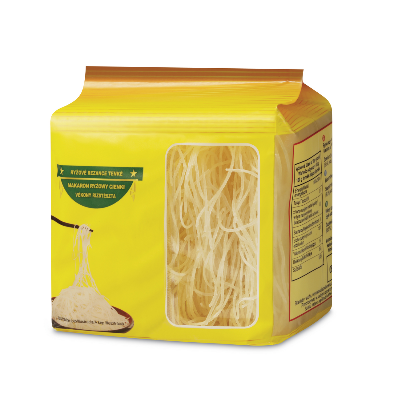 BUNBI Ryžové rezance tenké 200 g