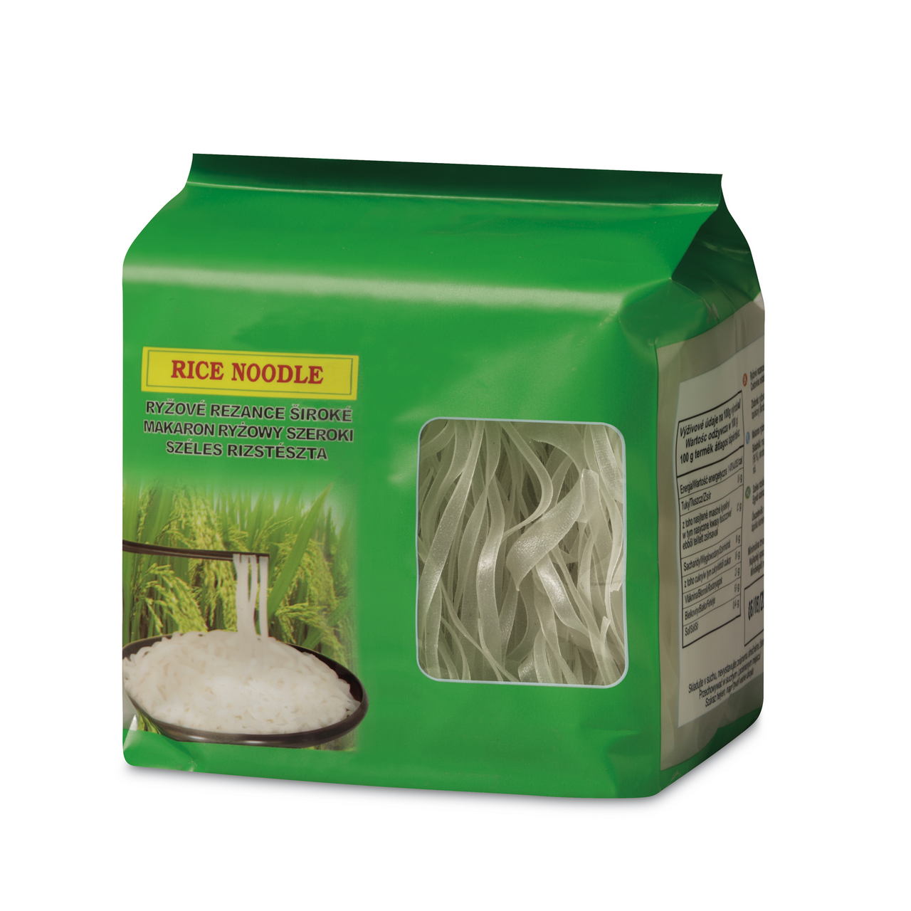 VI HUONG Ryžové rezance široké 200 g