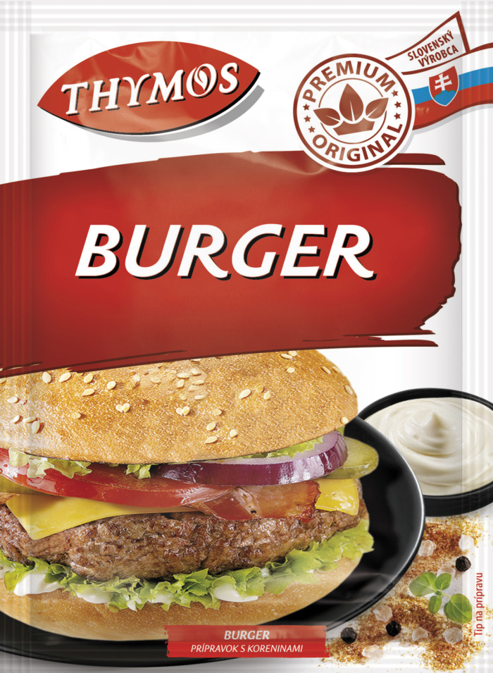 Thymos Premium Burger 5 x 25 g