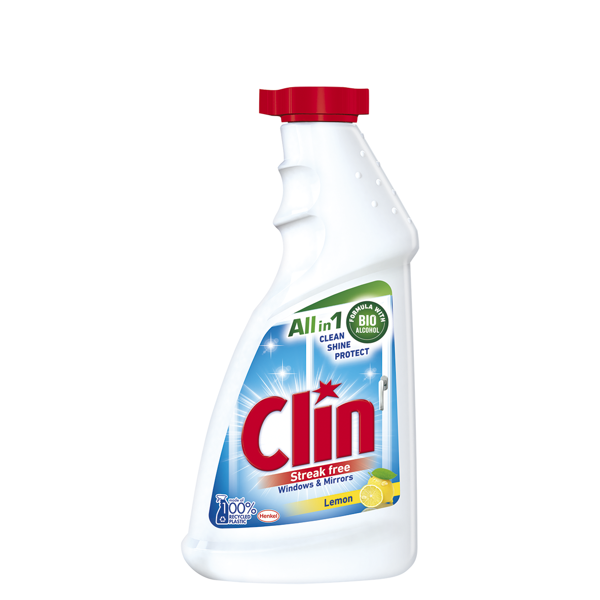 Clin Lemon refill čistič na okná 500 ml
