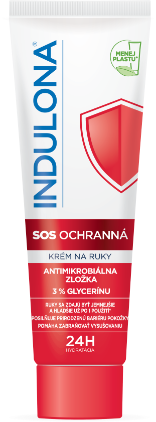 INDULONA Krém na ruky SOS ochranná 75 ml