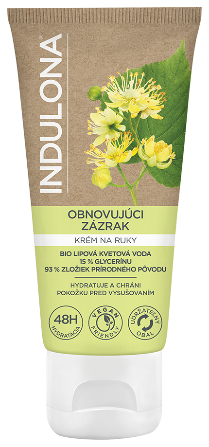 INDULONA Krém na ruky obnovujúci zázrak 50 ml