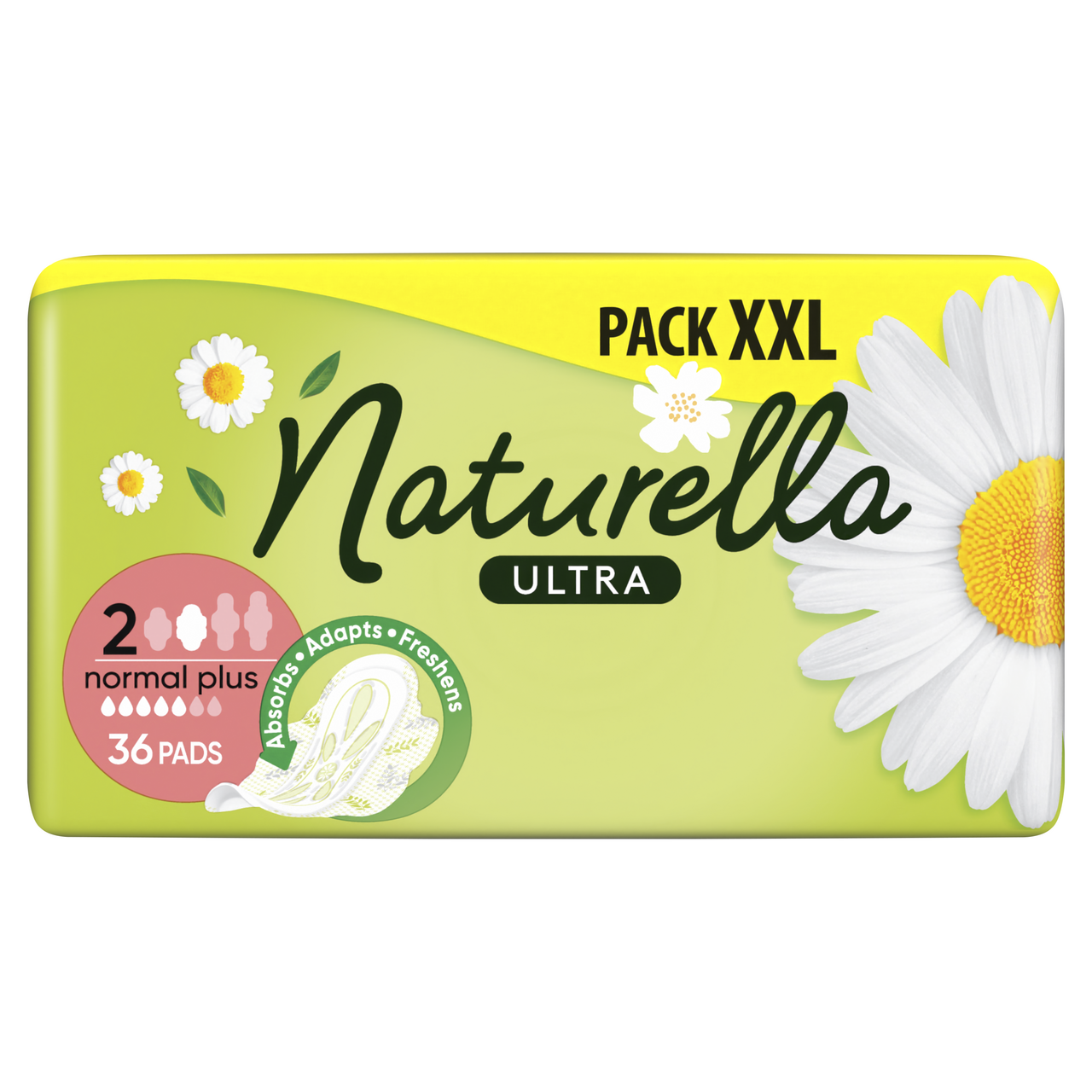 naturella Ultra normal plus dámske vložky 36 ks