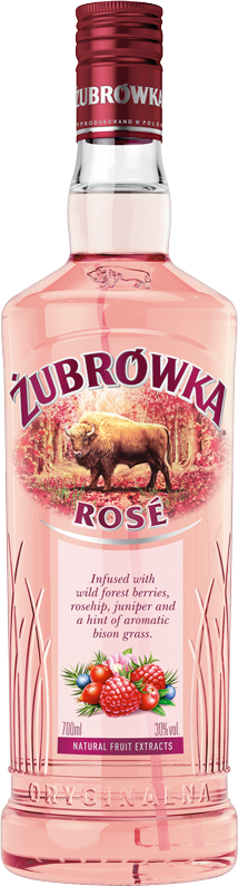 ZUBROWKA Rose 30% 700 ml