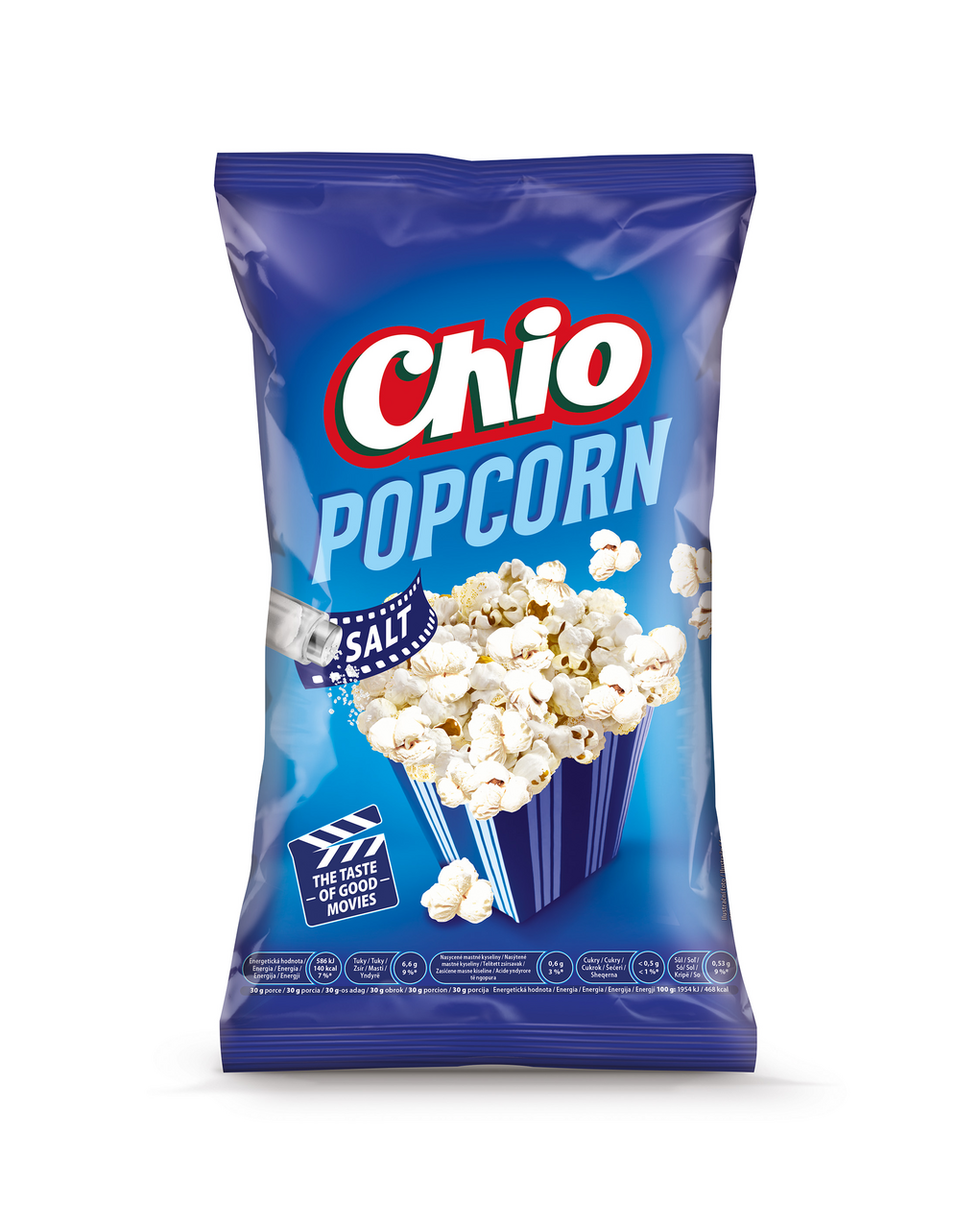 CHIO Popcorn ready to eat solený 75 g