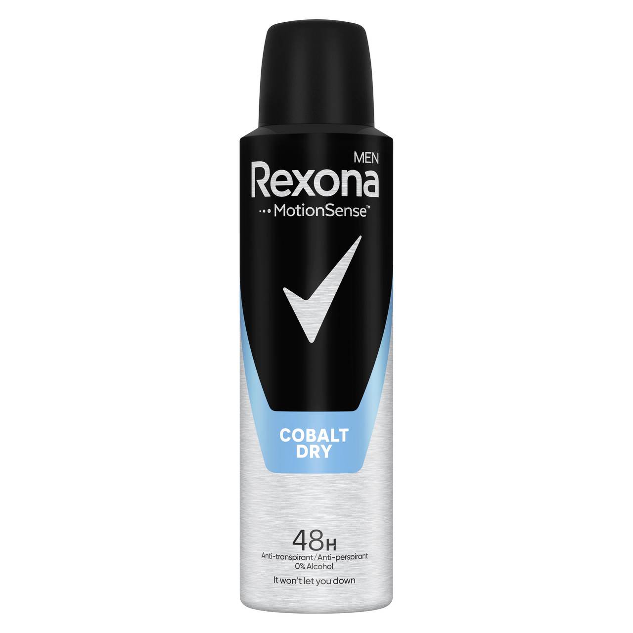 Rexona Men Cobalt Dry antiperspirant sprej pánsky 150 ml