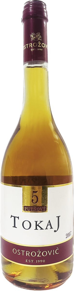 OSTROŽOVIČ Tokajský výber 5- putňový 500 ml